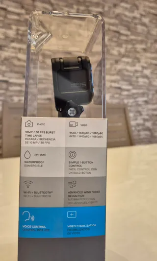 GoPro Hero Session 5 impeccabile