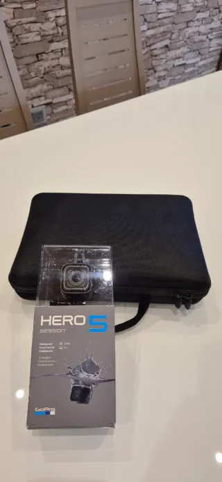 GoPro Hero Session 5 impeccabile