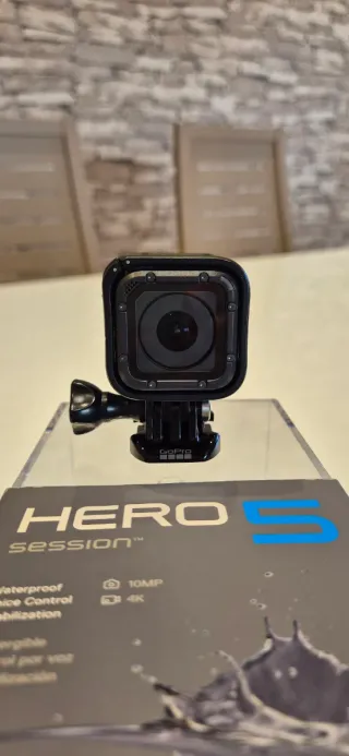 GoPro Hero Session 5 impeccabile