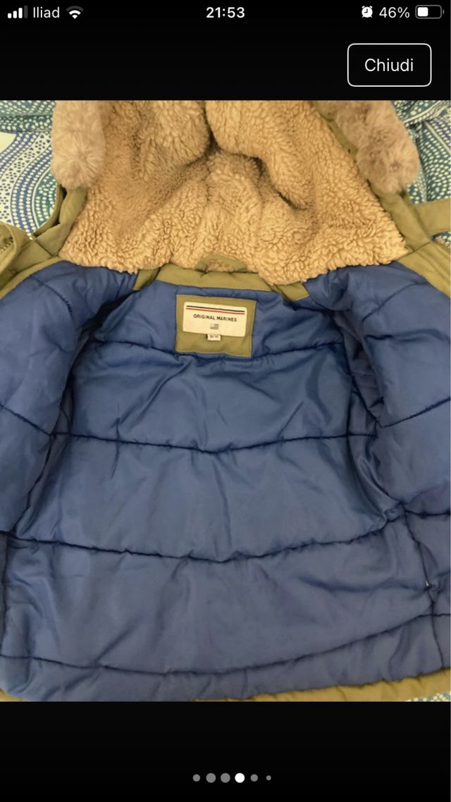 Piumino bambino originale Marins