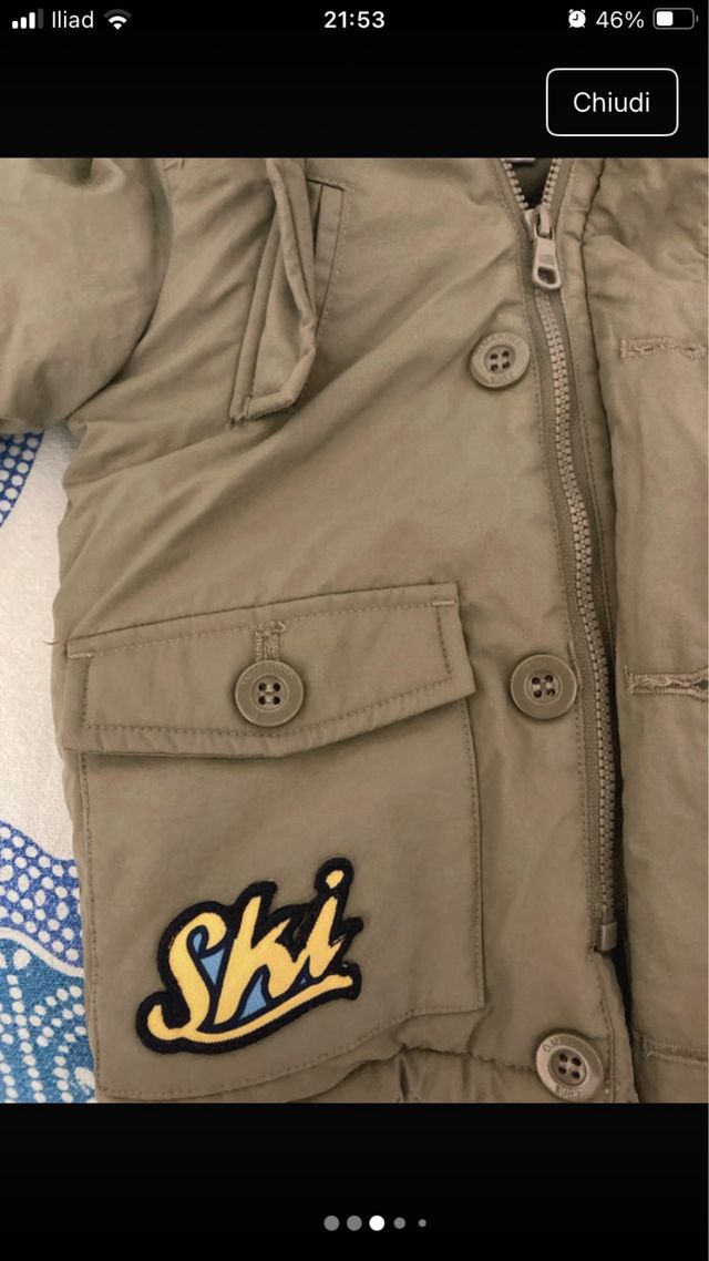 Piumino bambino originale Marins