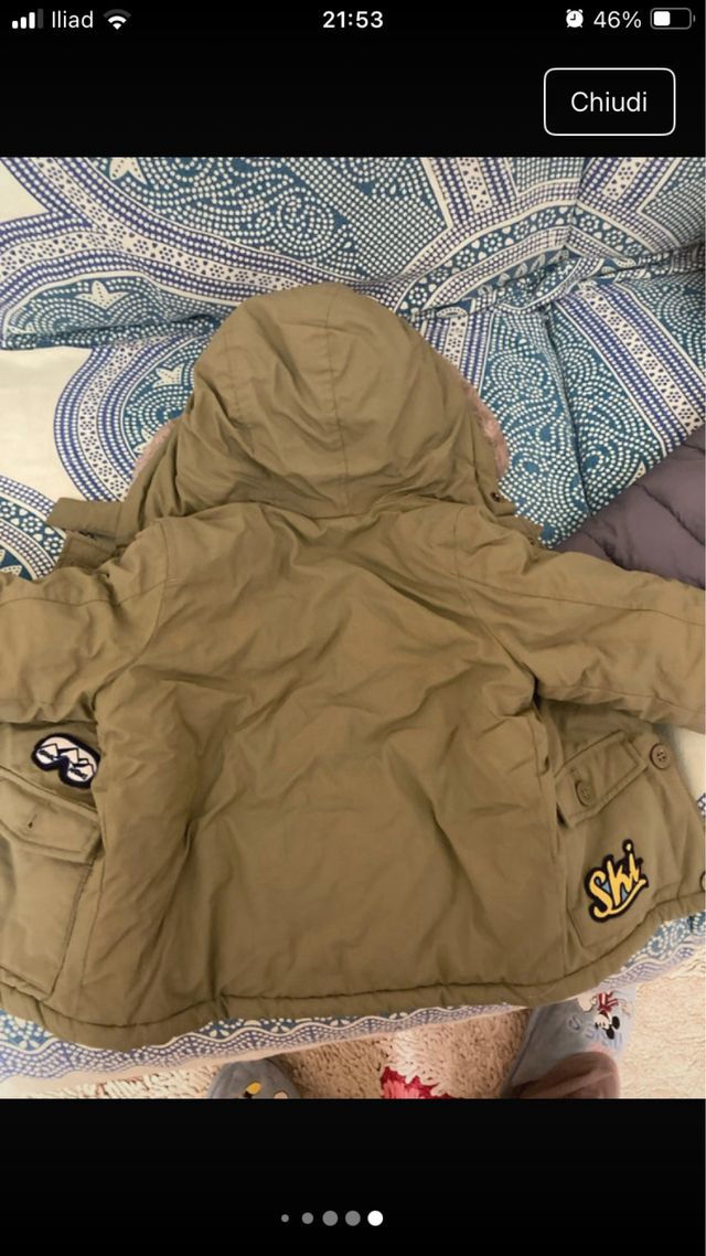 Piumino bambino originale Marins