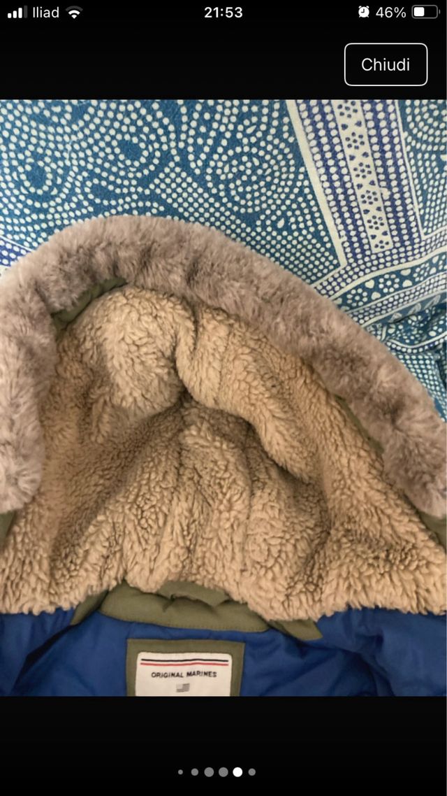 Piumino bambino originale Marins