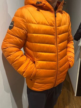 Abrigo Napapijri Naranja