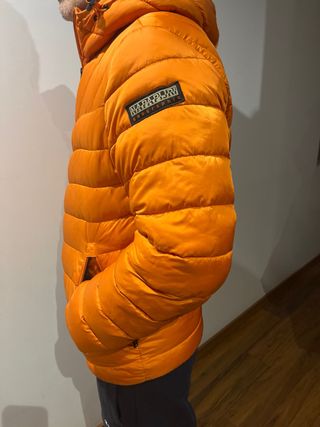 Abrigo Napapijri Naranja