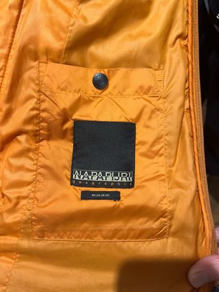 Abrigo Napapijri Naranja