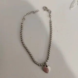 Bracciale Argento 925 Donna Cuore