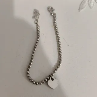 Bracciale Argento 925 Donna Cuore