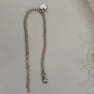 Bracciale Argento 925 Donna Cuore