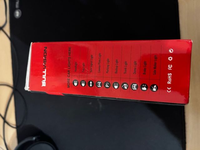 Luces LED Bullvision +300% brillo