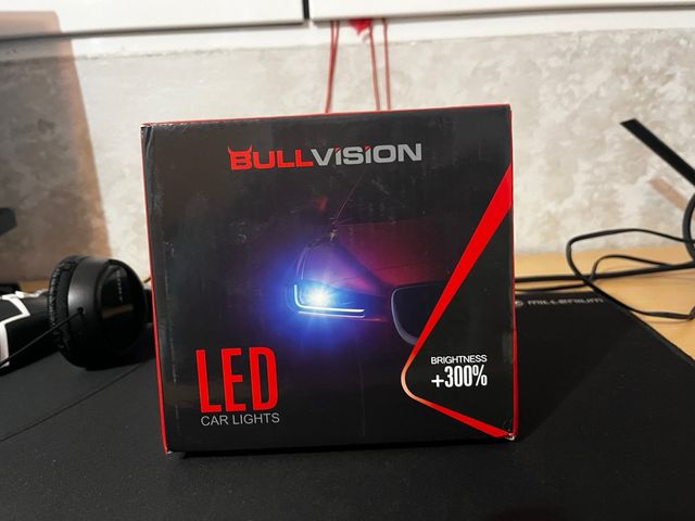 Luces LED Bullvision +300% brillo
