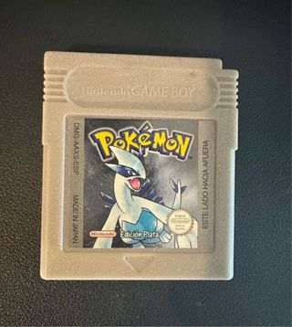 Pokémon Plata Game Boy Color