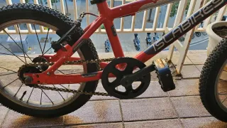 Bici nino / niña Islabike Cnoc 16 - 16 pulgadas