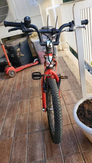 Bici nino / niña Islabike Cnoc 16 - 16 pulgadas