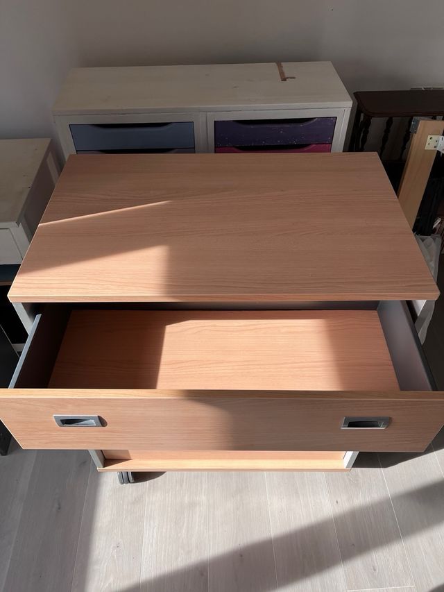 Cajonera de oficina con ruedas