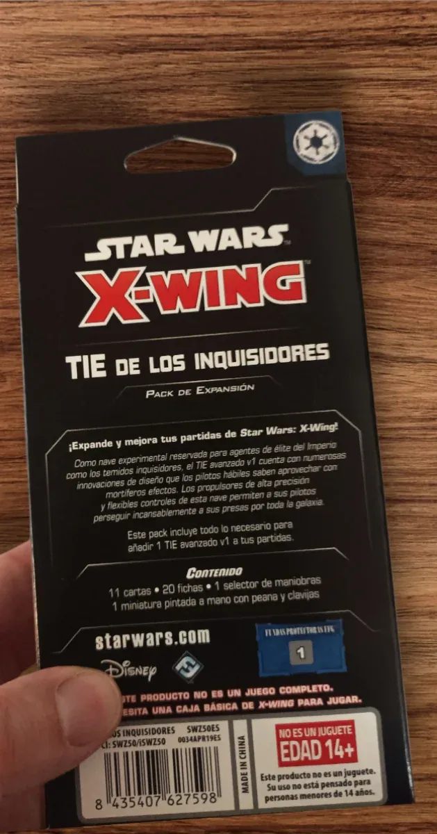Star Wars X-Wing TIE de los Inquisidores