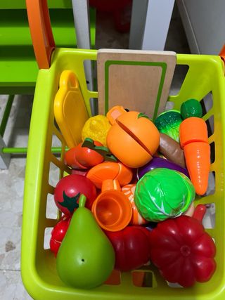 Cocinita infantil de madera