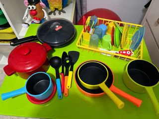 Cocinita infantil de madera