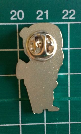 Pin Zlatan Ibrahimović Metal Futebol