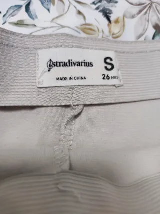 Pantalones leggins crudo flare