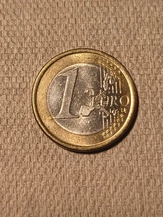 Moneda 1€ España 1999 Juan Carlos I