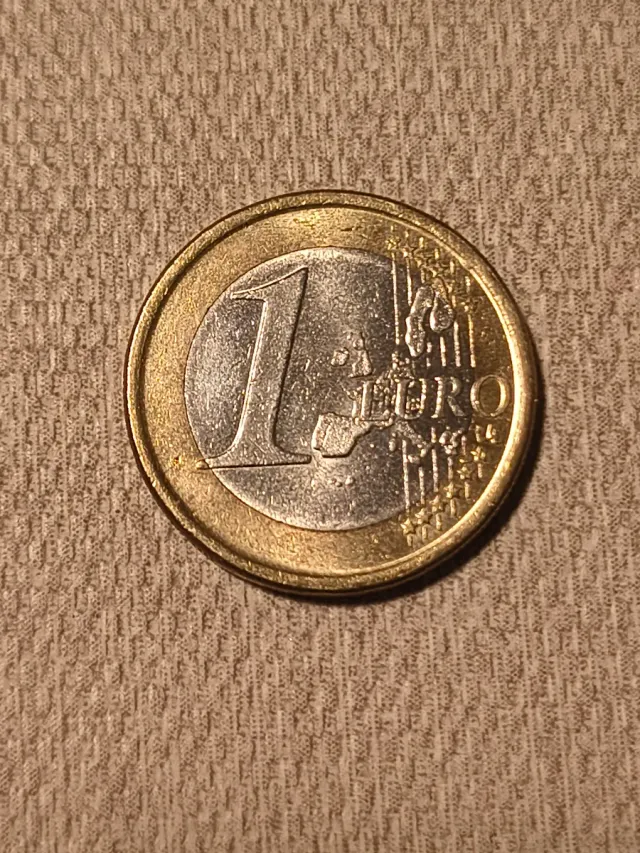 Moneda 1€ España 1999 Juan Carlos I