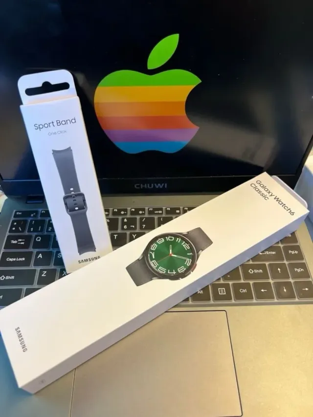 Watch 6 CLASSIC + CORREA *SIN ABRIR*