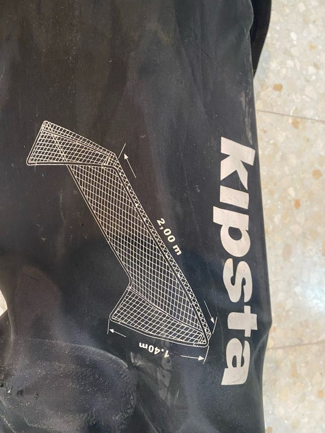 Portería Kipsta 200x140 cm, 2 und