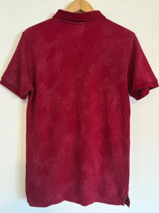 Polo Ralph Lauren Vintage Talla Kids XL granate