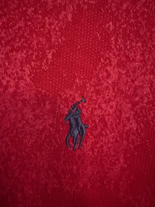 Polo Ralph Lauren Vintage Talla Kids XL granate
