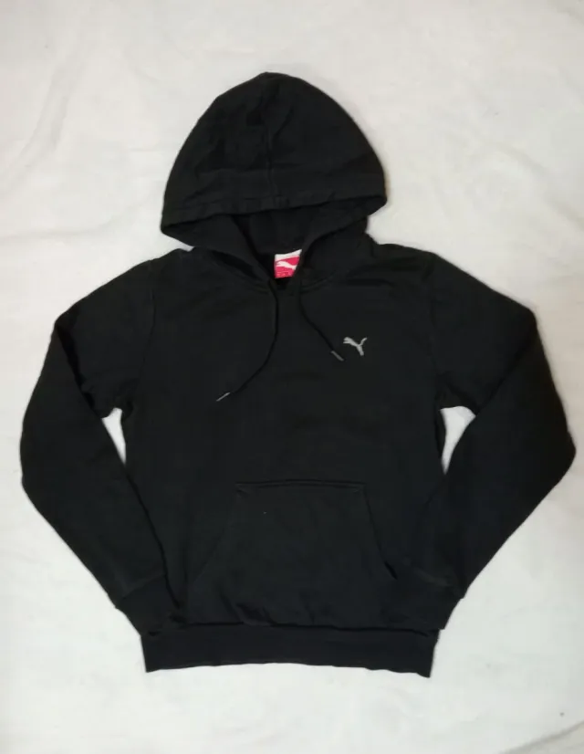 Sudadera Puma Niño Talla M Negra