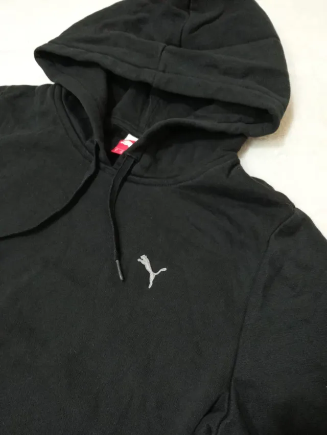 Sudadera Puma Niño Talla M Negra