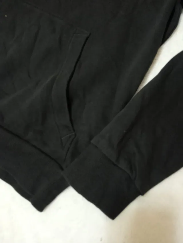 Sudadera Puma Niño Talla M Negra