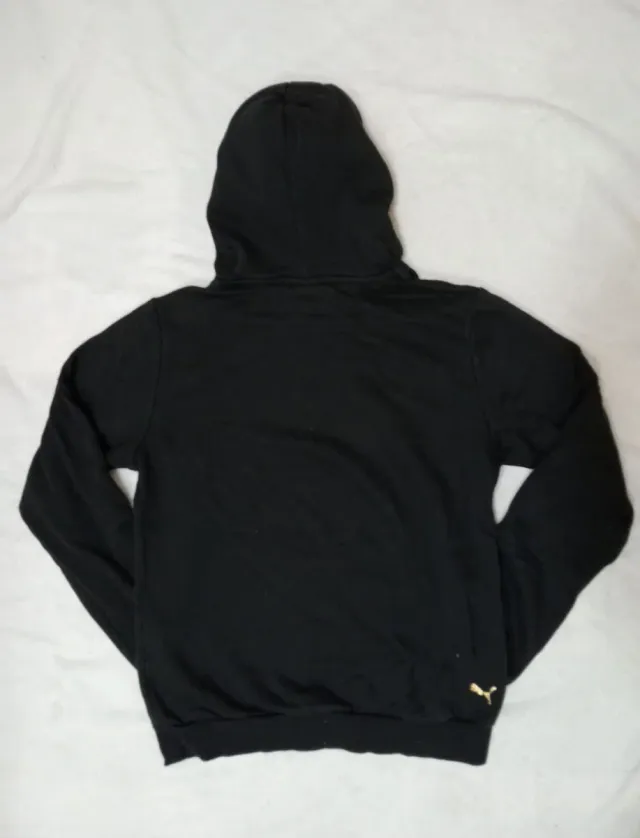 Sudadera Puma Niño Talla M Negra