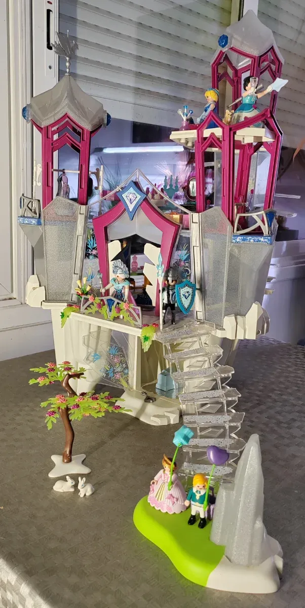 Playmobil Palacio de Hielo Magic