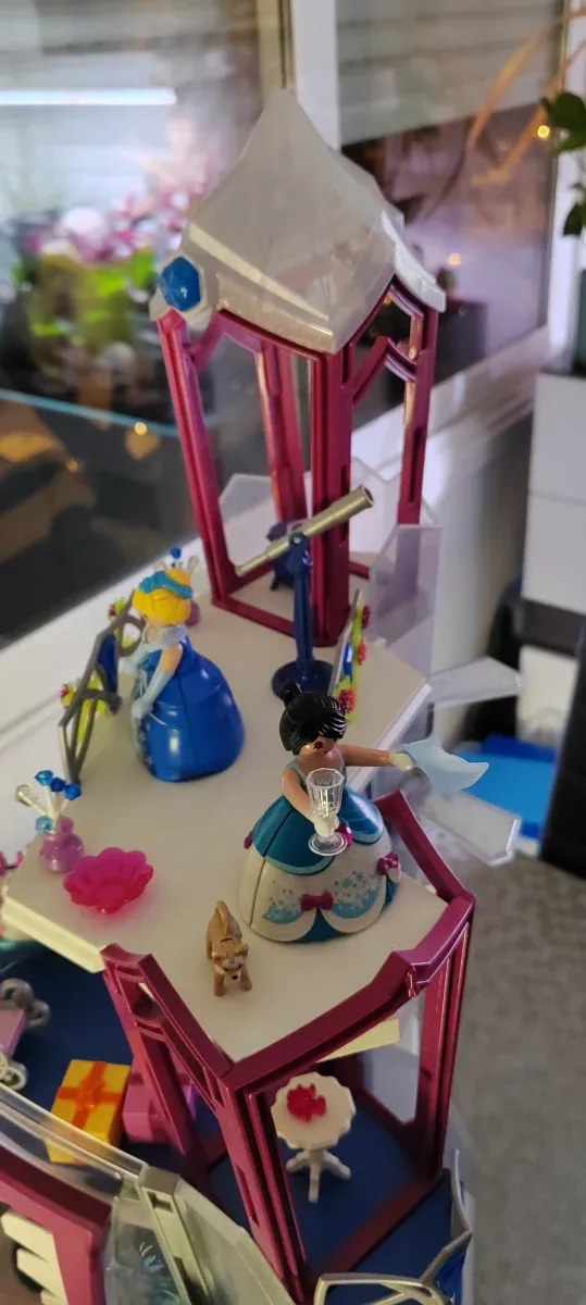 Playmobil Palacio de Hielo Magic