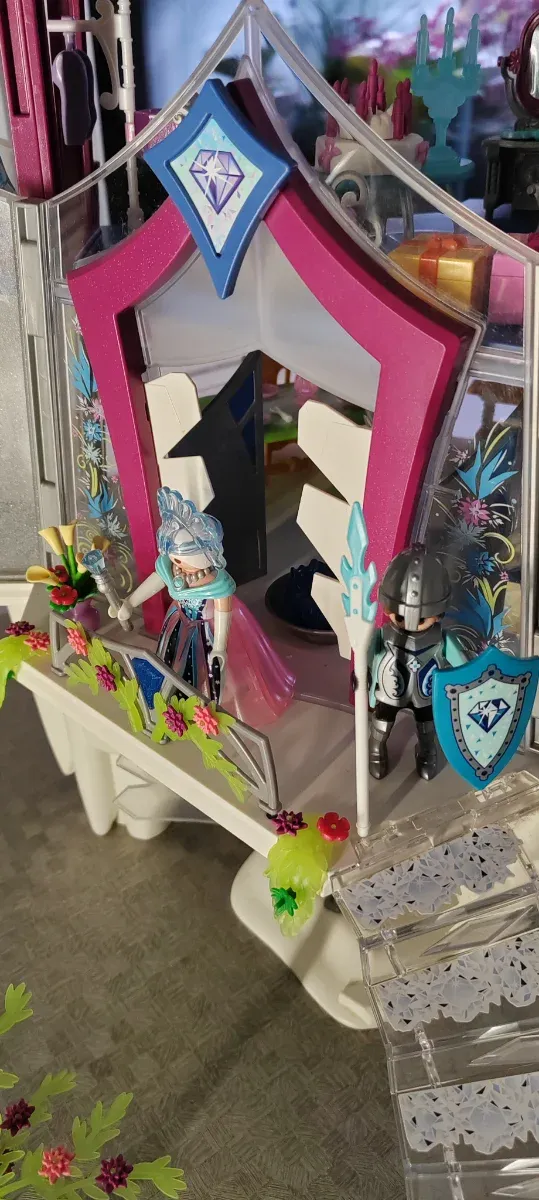 Playmobil Palacio de Hielo Magic
