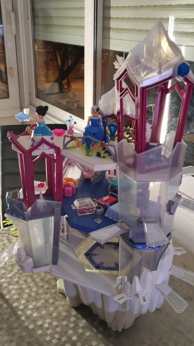 Playmobil Palacio de Hielo Magic