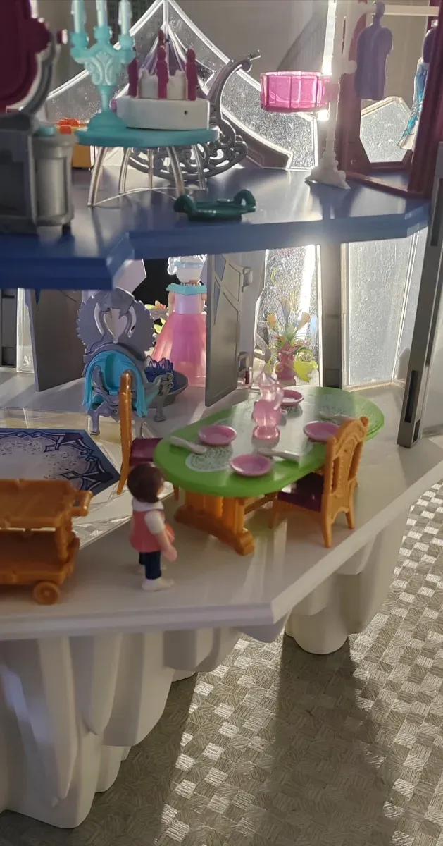 Playmobil Palacio de Hielo Magic
