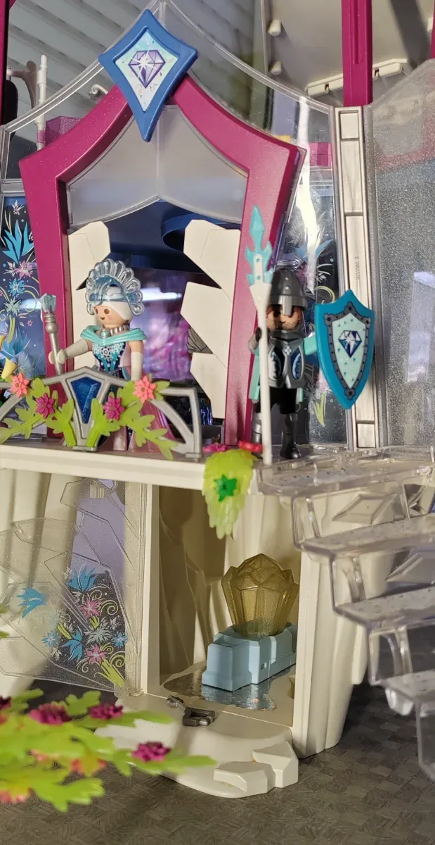 Playmobil Palacio de Hielo Magic