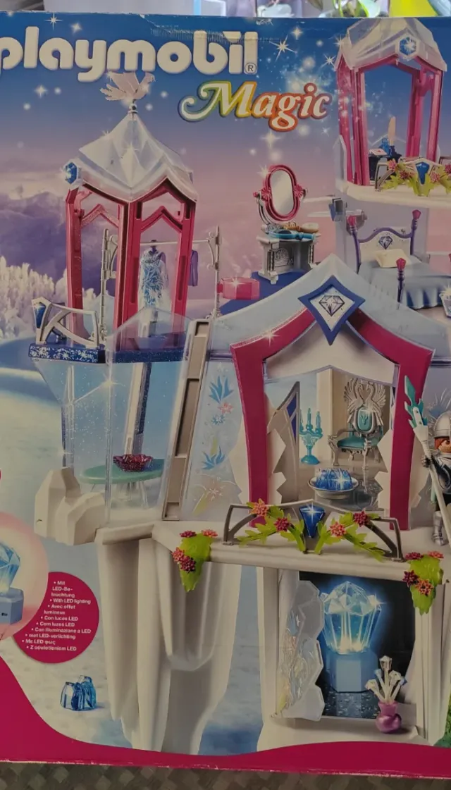 Playmobil Palacio de Hielo Magic