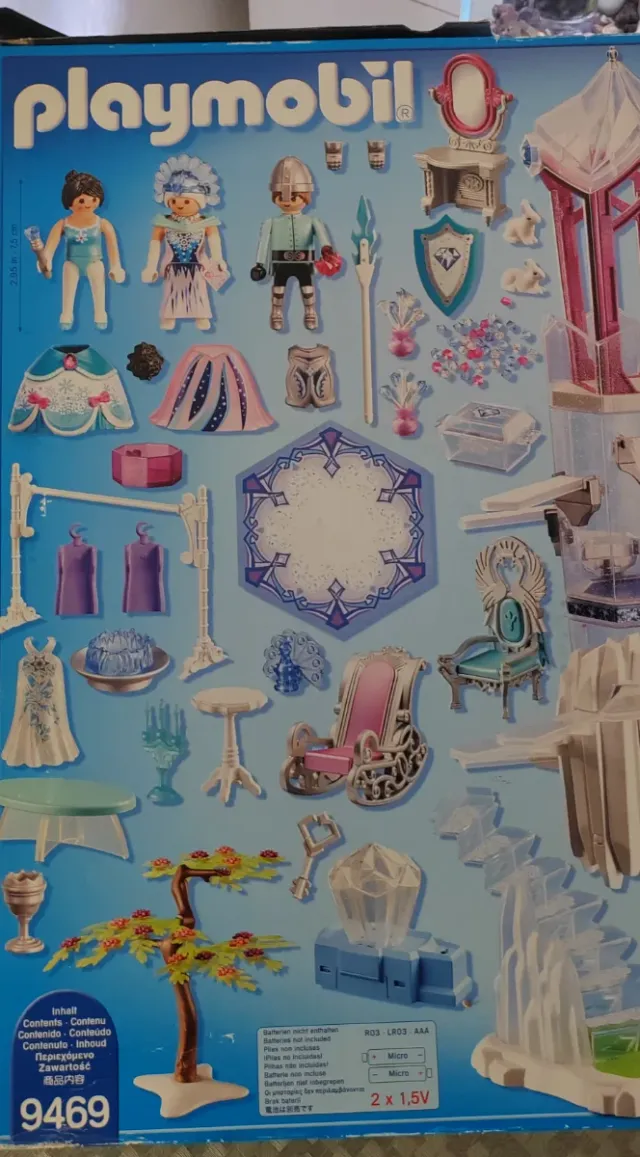 Playmobil Palacio de Hielo Magic