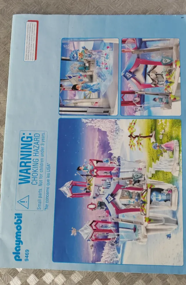 Playmobil Palacio de Hielo Magic