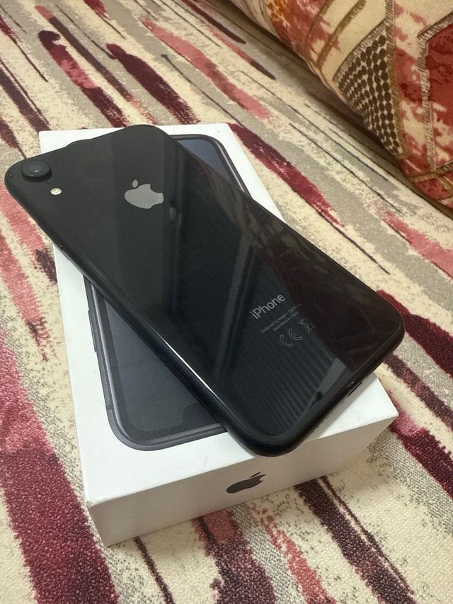 iPhone XR Negro