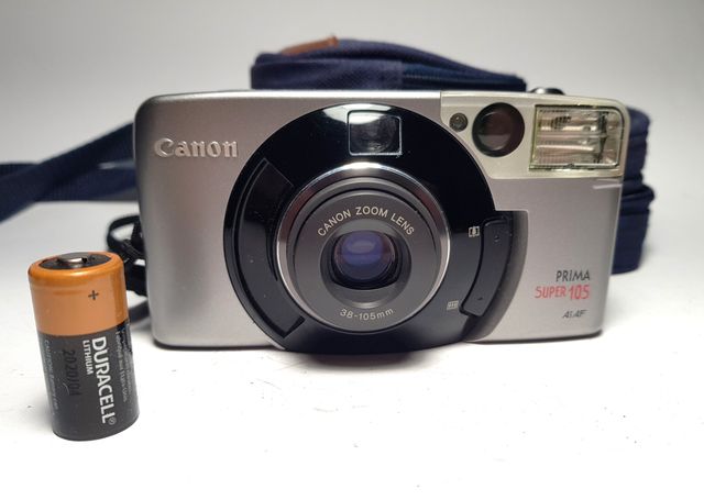 Canon PRIMA SUPER 105 mm con AI AF 