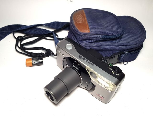 Canon PRIMA SUPER 105 mm con AI AF 