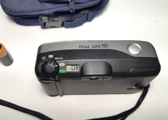 Canon PRIMA SUPER 105 mm con AI AF 