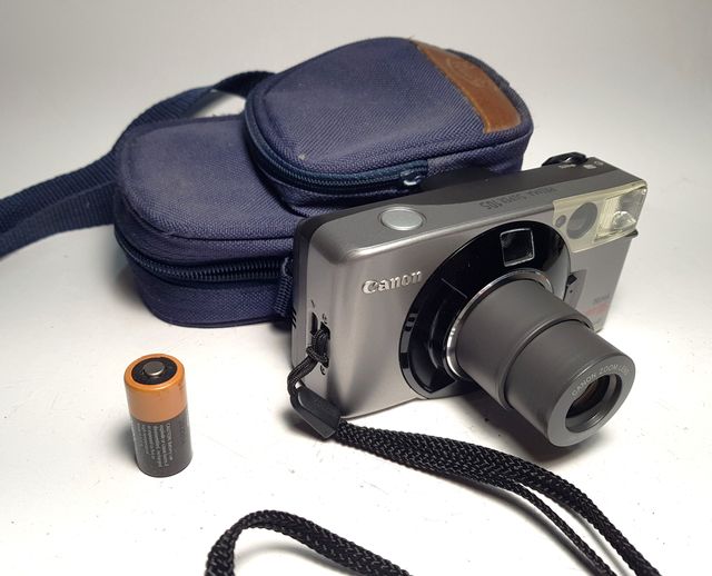 Canon PRIMA SUPER 105 mm con AI AF 