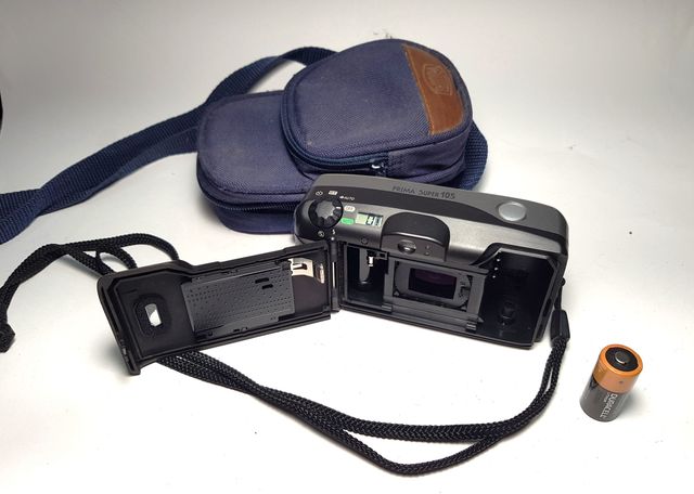 Canon PRIMA SUPER 105 mm con AI AF 