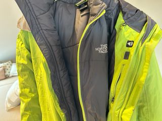 Giacca sci The North Face doppia. 18-20 anni.
